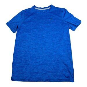 Old Navy Performance Short Sleeve Shirt Blue Size XL